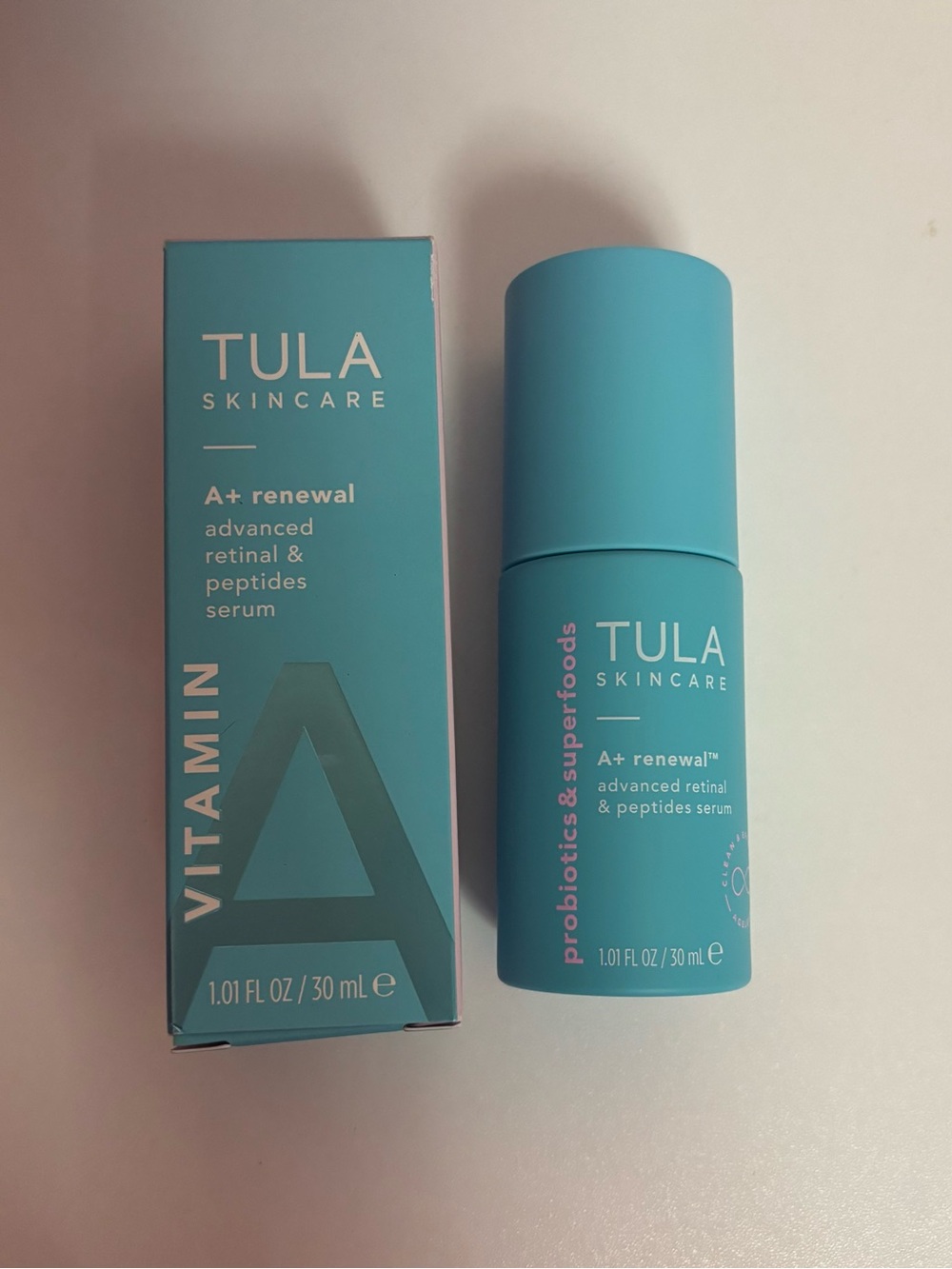 TULA A+ Renewal Advanced Retinal & Peptides Serum